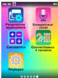 VTECH KidiZoom Snap Touch Rose - Menu Accueil - 6