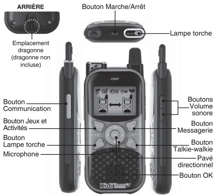 VTECH Kidi Talkie Explorer - 1