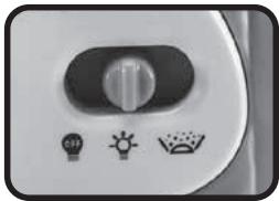 VTECH Veilleuse P'tit pingouin nuit étoilée - Réglage du mode lumineux - 1