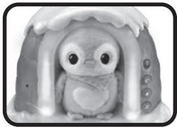 VTECH Veilleuse P'tit pingouin nuit étoilée - Lumière apaisante - 1