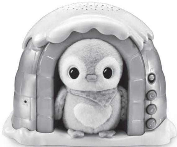 VTECH Veilleuse P'tit pingouin nuit étoilée - Veilleuse P'tit pingouin nuit étoilée - 1