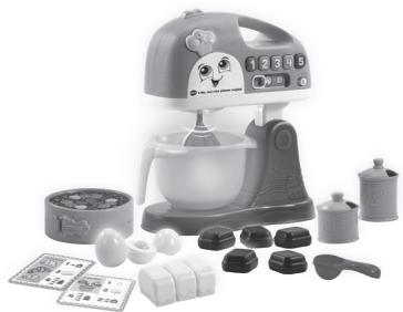 VTECH V-Mix Mon robot pâtissier magique - Guide de démarrage rapide - 1