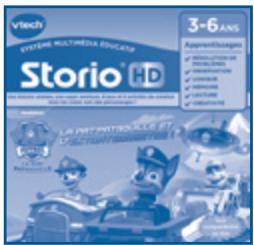VTECH Pyjamasques - cartouche de jeu Storio - BIBLIOTHEQUE DE JEUX - 2