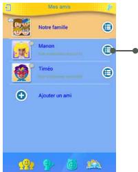 VTECH Tablette STORIO MAX XL 2.0 rose - • Voir les contacts de votre enfant - 1