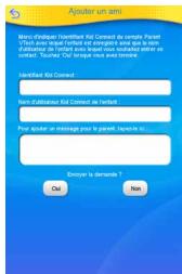 VTECH Tablette STORIO MAX XL 2.0 rose - Envoyer une invitation pour ajouter un contact - 3