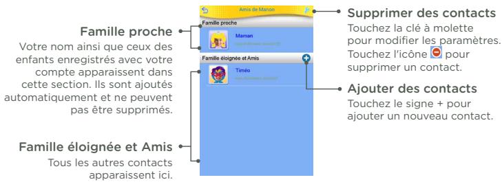 VTECH Tablette STORIO MAX XL 2.0 rose - • Voir les contacts de votre enfant - 2
