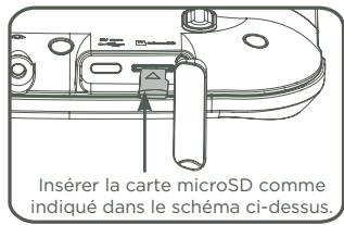VTECH Tablette STORIO MAX XL 2.0 rose - INSÉRER UNE CARTE MICROSD - 2