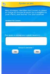 VTECH Tablette STORIO MAX XL 2.0 rose - Envoyer une demande pour entrer en contact avec un utilisateur Kid Connect - 3