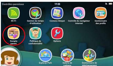 VTECH Tablette STORIO MAX XL 2.0 rose - Paramètres "Mes vœux" - 1