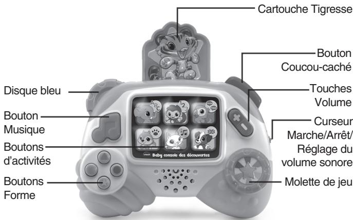 VTECH Baby console des découvertes - INTRODUCTION - 1
