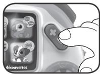 VTECH Baby console des découvertes - Touches Volume - 1