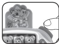 VTECH Baby console des découvertes - Cartouche Tigresse - 1