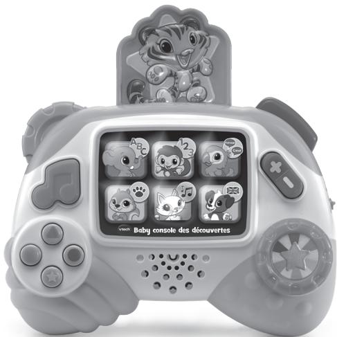 VTECH Baby console des découvertes - Baby console des découvertes - 1