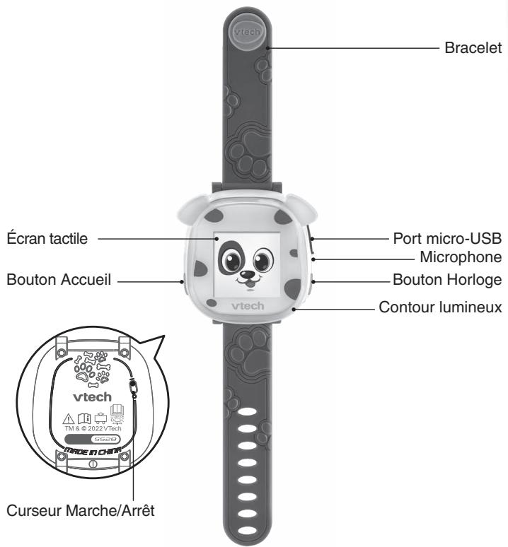 VTECH KidiWatch - bleu - 1