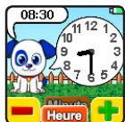 VTECH KidiWatch - bleu - Apprendle I'heure - 1
