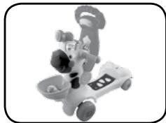 VTECH Trotinette parlante Trottino mon zèbre rigolo - ACTIVITÉS - 8