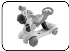 VTECH Trotinette parlante Trottino mon zèbre rigolo - ACTIVITÉS - 7