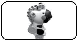 VTECH Trotinette parlante Trottino mon zèbre rigolo - CONTENU DE LA BOITE - 1