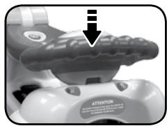 VTECH Trotinette parlante Trottino mon zèbre rigolo - COMMENT TRANSFORMER TrottINO MON ZEBRE RIGOLO? - 1