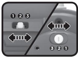 VTECH Mon premier circuit télécommandé - Sélecteur de canal - Uniquement pour les voitures télécommandées - 1