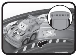 VTECH Mon premier circuit télécommandé - Léo bolide turbo - Voiture motorisée - 2