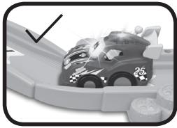VTECH Mon premier circuit télécommandé - Curseur Marche/Arrêt - 2