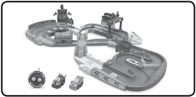 VTECH Mon premier circuit télécommandé - ASSEMBLAGE - MON PREMIER CIRCUIT TÉLECOMMANDÉ - 25