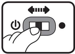 VTECH Mon premier circuit télécommandé - Curseur Marche/Arrêt - 1