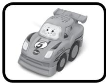 VTECH Mon premier circuit télécommandé - CONTENU DE LA BOITE - 2