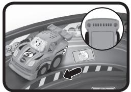 VTECH Mon premier circuit télécommandé - Léo bolide turbo - Voiture motorisée - 3