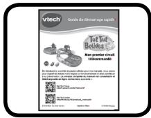 VTECH Mon premier circuit télécommandé - CONTENU DE LA BOITE - 28