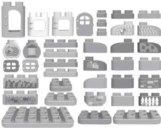 VTECH Ma maison alphabet interactive - CONTENU DE LA BOITE - 2
