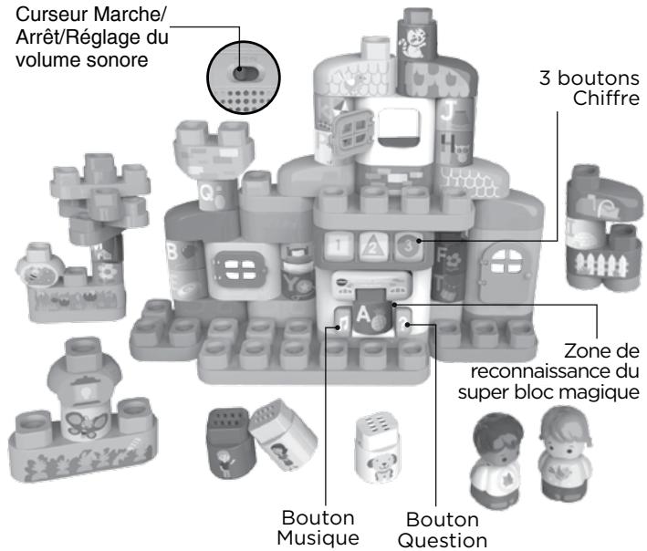 VTECH Ma maison alphabet interactive - INTRODUCTION - 1