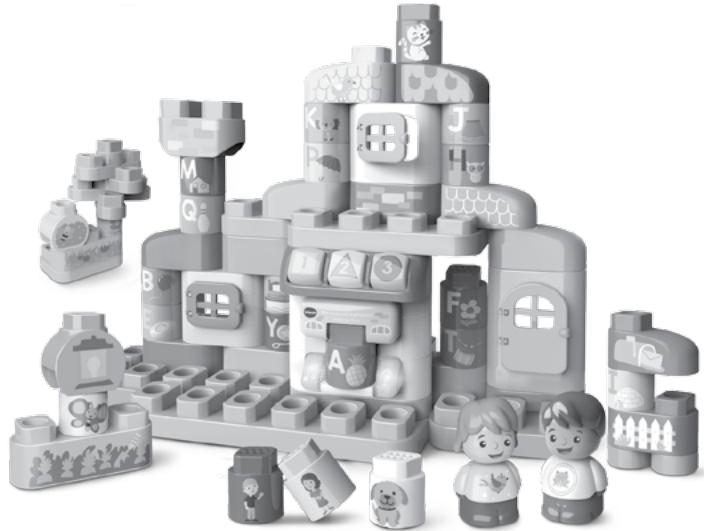 VTECH Ma maison alphabet interactive - Ma maison alphabet interactive - 1