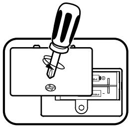 VTECH Ma maison alphabet interactive - Installation des piles - 1