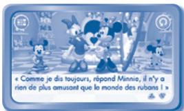 VTECH La Boutique de Minnie - cartouche de jeu Storio - Histoire - 3