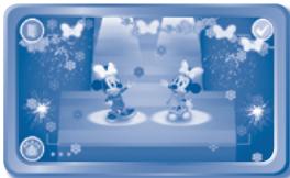 VTECH La Boutique de Minnie - cartouche de jeu Storio - Le défilé des jumelles - 2