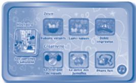 VTECH La Boutique de Minnie - cartouche de jeu Storio - Histoire - 1