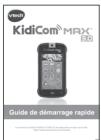 VTECH Portable enfant KidiCom MAX bleu - Contenu de la boîte - 1