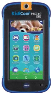 VTECH Portable enfant KidiCom MAX bleu - Contenu de la boîte - 2