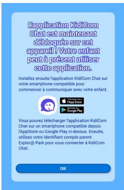 VTECH Portable enfant KidiCom MAX bleu - Creation d'un compte Explor@ Park - 2