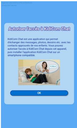 VTECH Portable enfant KidiCom MAX bleu - Creation d'un compte Explor@ Park - 1