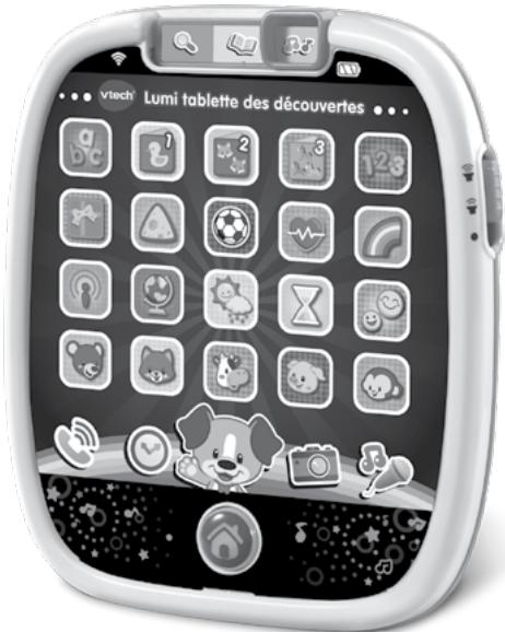VTECH Lumi tablette des découvertes rose - tablette éducative - Lumi tablette des découvertes - 1