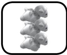 VTECH Lumi mobile Compte-moutons bleu - mobile pour bébé - CONTENU DE LA BOITE - 7