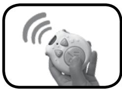 VTECH Lumi mobile Compte-moutons bleu - mobile pour bébé - Telecommande - 3