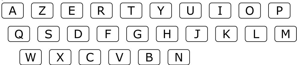 VTECH Ordi-tablette Genius XL Color - Noir - 26 TOUCHES LETTRES - 1
