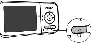 VTECH BabyPhone Vidéo Clear Plus - BM3254 - Communication à distance - 3