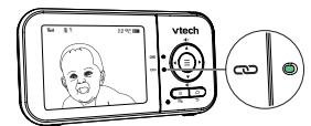 VTECH BabyPhone Vidéo Clear Plus - BM3254 - DÉMARRAGE - 1
