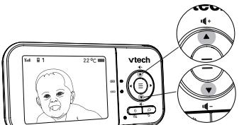 VTECH BabyPhone Vidéo Clear Plus - BM3254 - parleur - 1