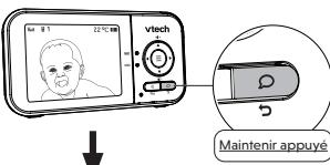 VTECH BabyPhone Vidéo Clear Plus - BM3254 - Communication à distance - 1